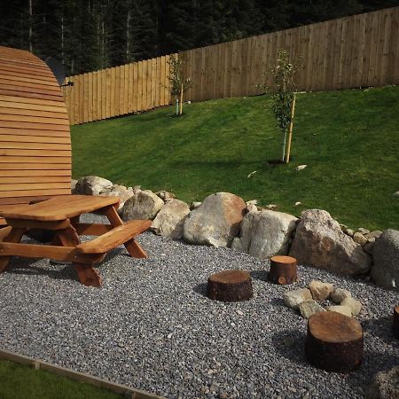 Tomatin Glamping Pods Hotel Inverness Exterior photo