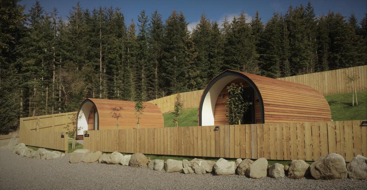 Tomatin Glamping Pods Hotel Inverness Exterior photo