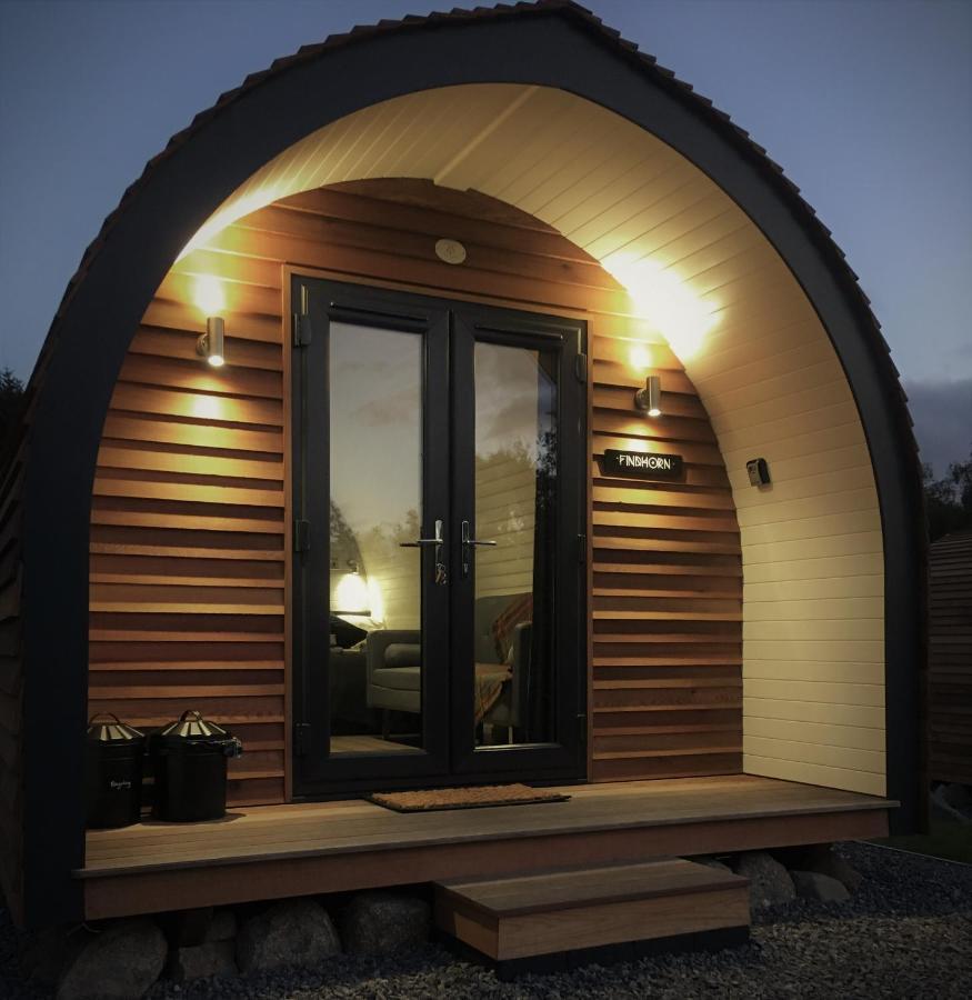 Tomatin Glamping Pods Hotel Inverness Exterior photo