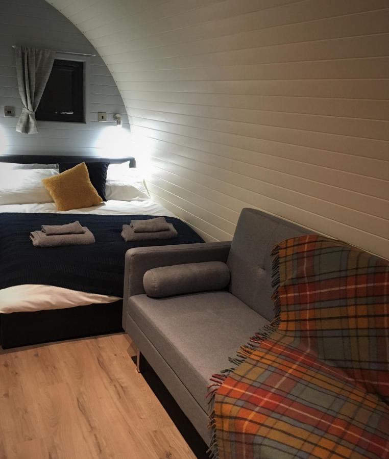 Tomatin Glamping Pods Hotel Inverness Exterior photo
