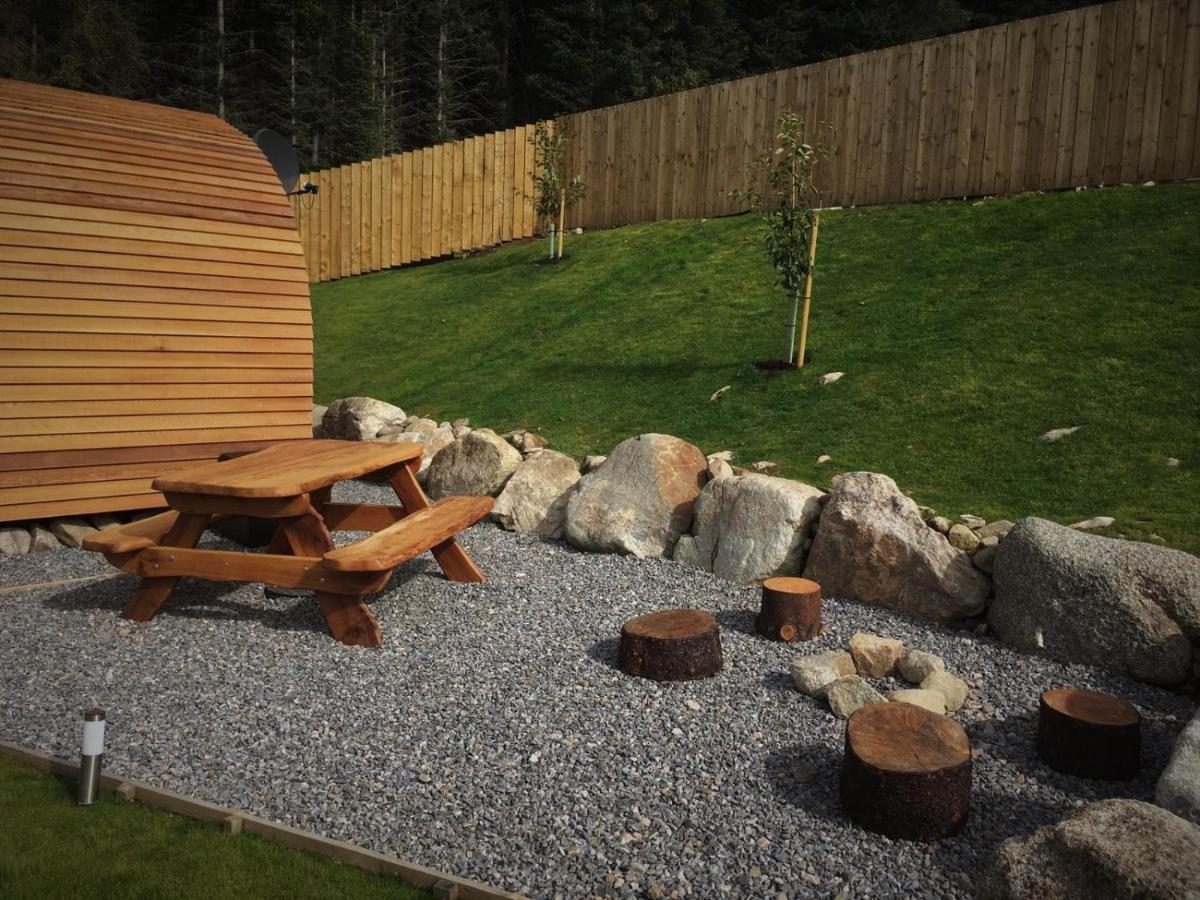 Tomatin Glamping Pods Hotel Inverness Exterior photo