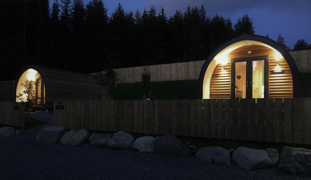 Tomatin Glamping Pods Hotel Inverness Exterior photo