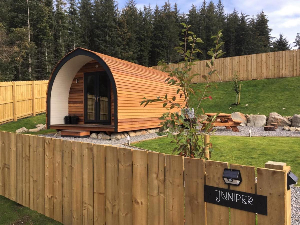 Tomatin Glamping Pods Hotel Inverness Exterior photo