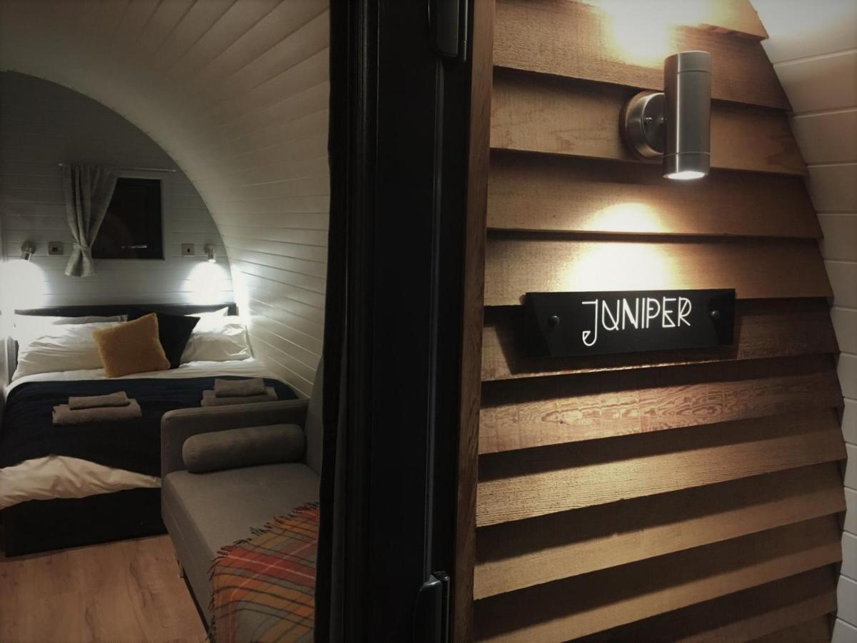 Tomatin Glamping Pods Hotel Inverness Exterior photo