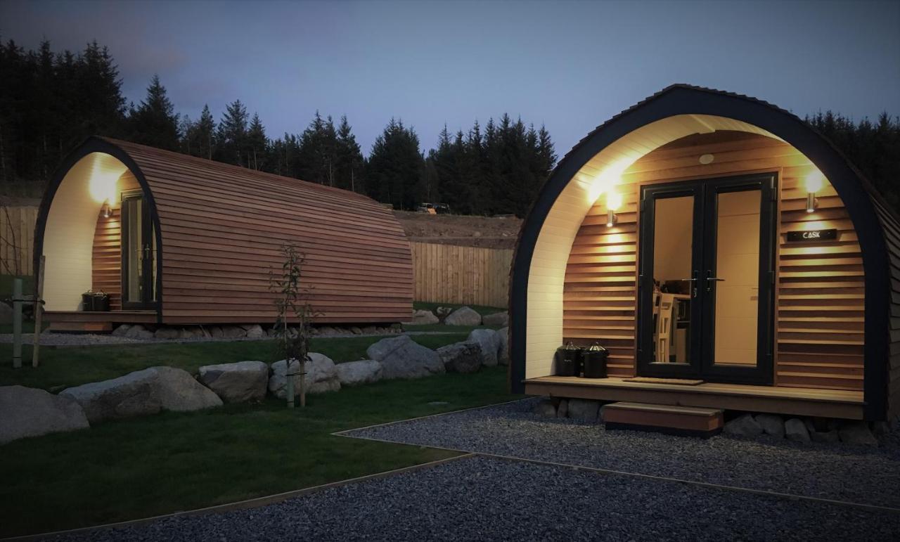 Tomatin Glamping Pods Hotel Inverness Exterior photo